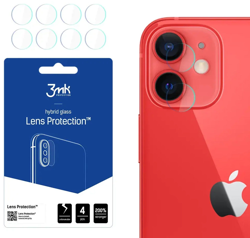 3mk Lens Protection do Apple iPhone 12 Mini