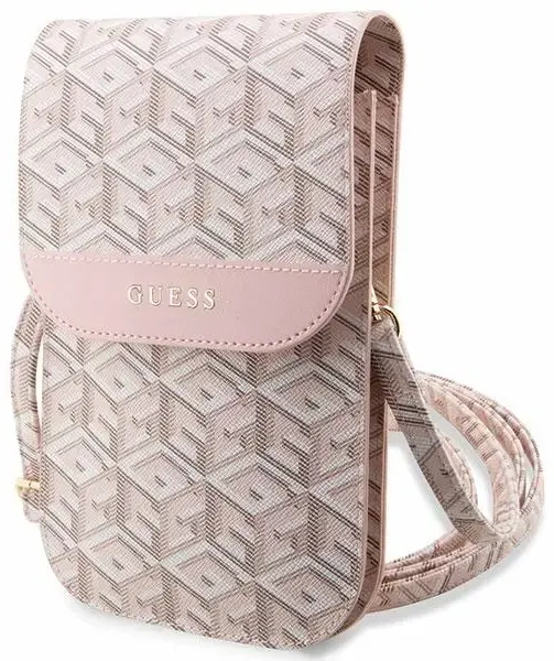 Guess Bag GUWBHGCFSEP pinkGCube Stripe