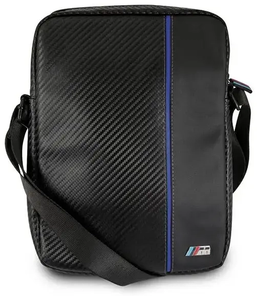 Torba BMW BMTB10CAPNBK Tablet 10" Carbon | Blue Stripe