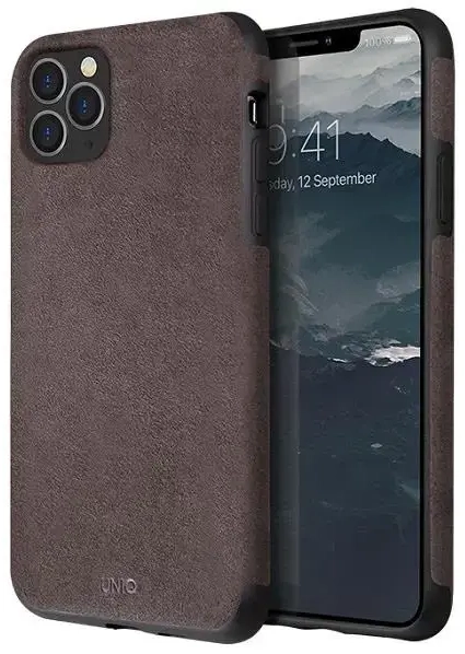 UNIQ etui Sueve iPhone 11 Pro taupe warm grey