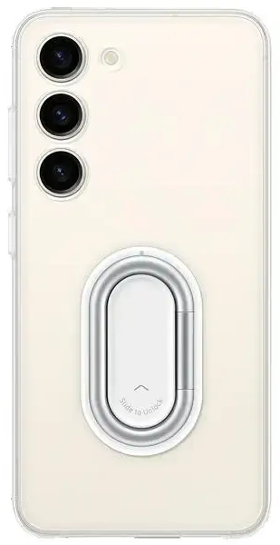 Samsung EF-XS911CTE Clear Standing Cover for Galaxy S23 Transparent