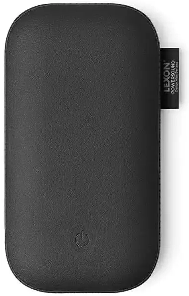 Lexon Powersound Inductive внешний аккумулятор (powerbank) | 5000 mAh | USB-C, Беспроводной | черный