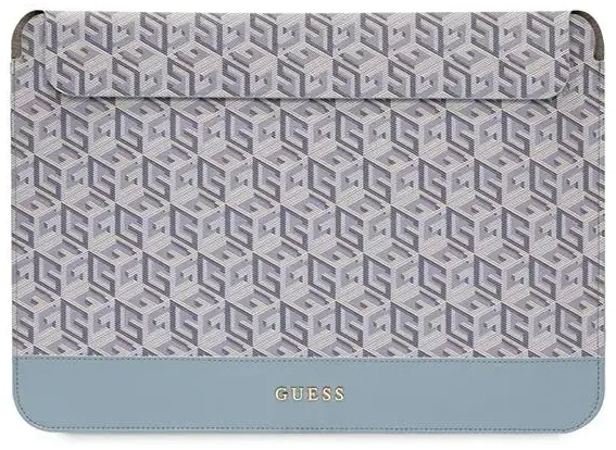 Guess Sleeve GUCS14HGCFSEB 14" niebieski|blue GCube Stripes