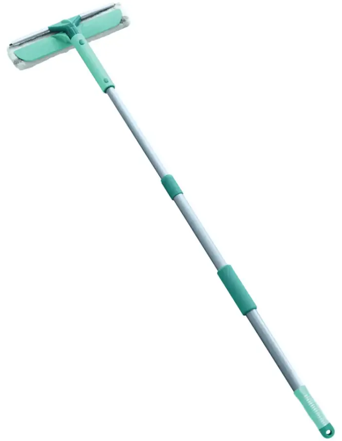 LEIFHEIT Logu birste ar teleskopisku kātu 100–155cm Classic Window Cleaner