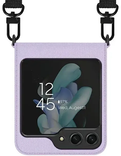 Araree futrālis Canvas Diary Sam Z Flip5 F731 purple|purple AR10-01778C
