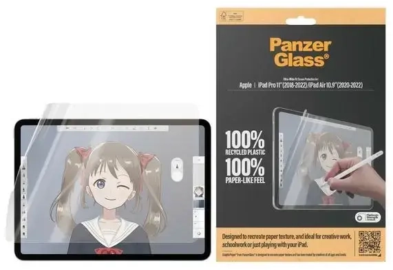 PanzerGlass GraphicPaper foil for iPad Pro 11" 2018 | 2020 | 2021 | 2022
