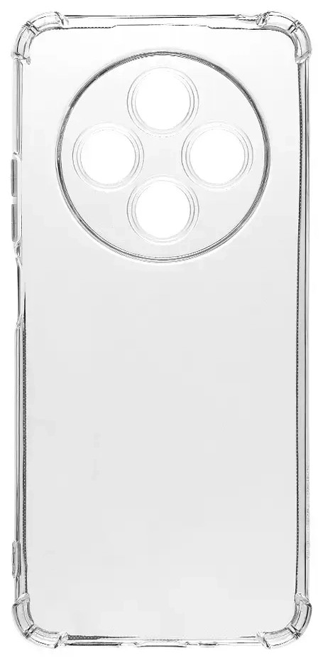 Tactical TPU Plyo Cover for Xiaomi Redmi 14C Transparent
