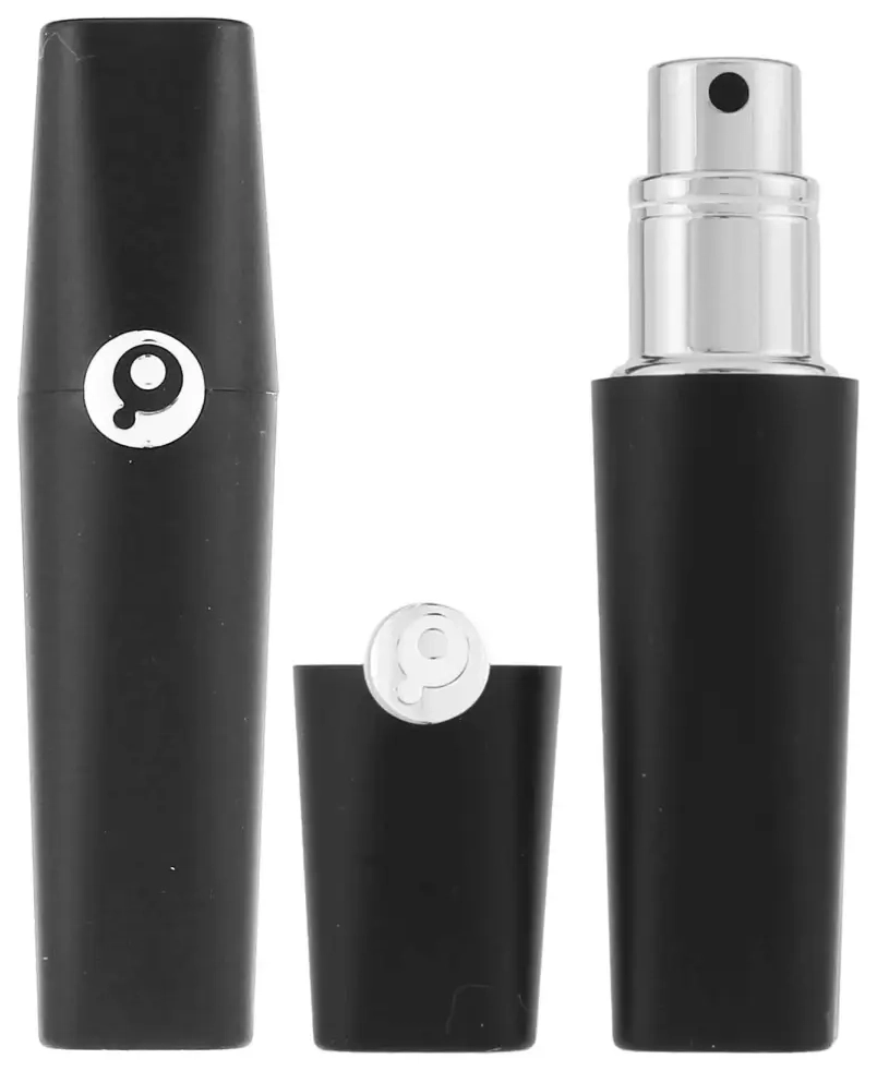 Travalo Perfume Pod Atom täidetav atomiseerija 5ml Black