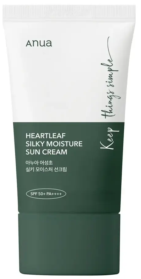 Debenhams Heartleaf Silky Moisture Sun Cream SPF 50 Pa++++ 50Ml