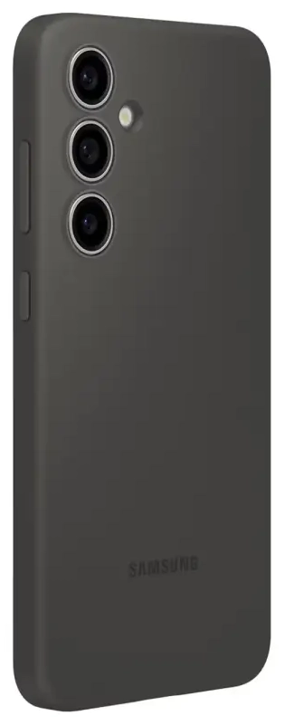 EF-PS721CBE Samsung silikoninis dėklas Galaxy S24 FE telefonui juodas (pažeista pakuotė)