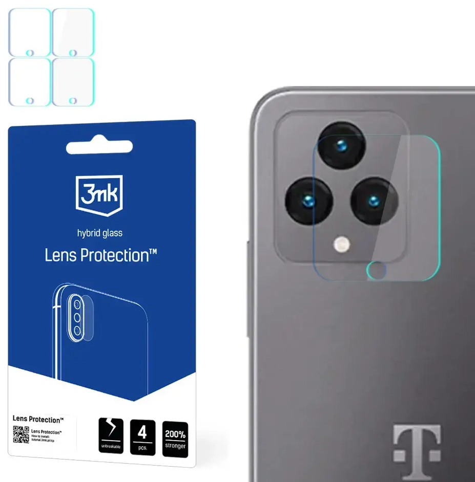 T-Mobile T Phone 5G 2023 - 3mk Lens Protection™ screen protector