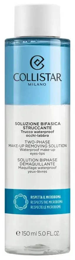 Collistar Two Phase Make up Removing Solution 200 Ml
