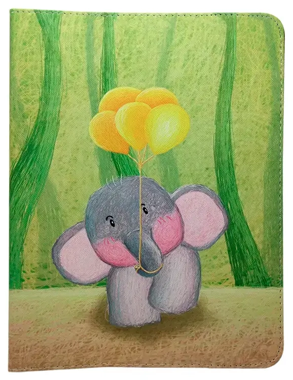 Universalus dėklas „Elephant“ planšetiniam kompiuteriui 9–10 colių