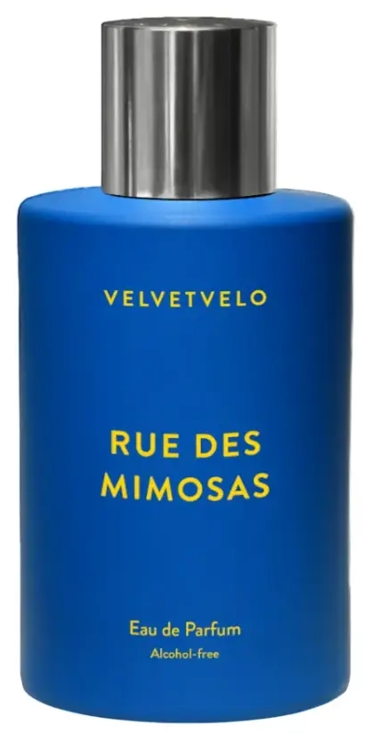 Velvetvelo, Rue Des Mimosas, Eau De Parfum, Unisex, 100 ml