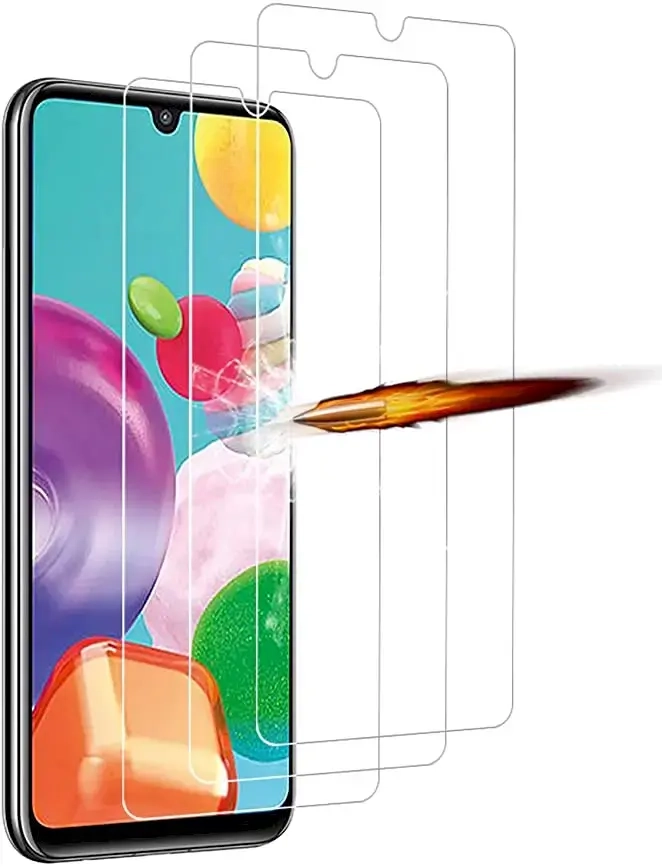 Blue Star grūdintas apsauginis stiklas telefonui Samsung Galaxy A41 (A415)