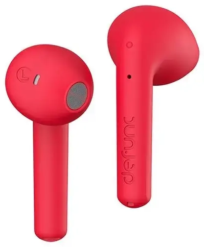 DeFunc True Lite Wireless Headphones Bluetooth 5.3 red 71465