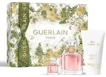 Mon Guerlain dovanų rinkinys: EDP 50 ml, miniatiūrinis EDP 5 ml ir kūno losjonas 75 ml