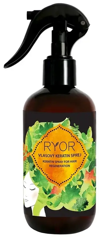 Ryor Keratin Hair Spray 250 Ml