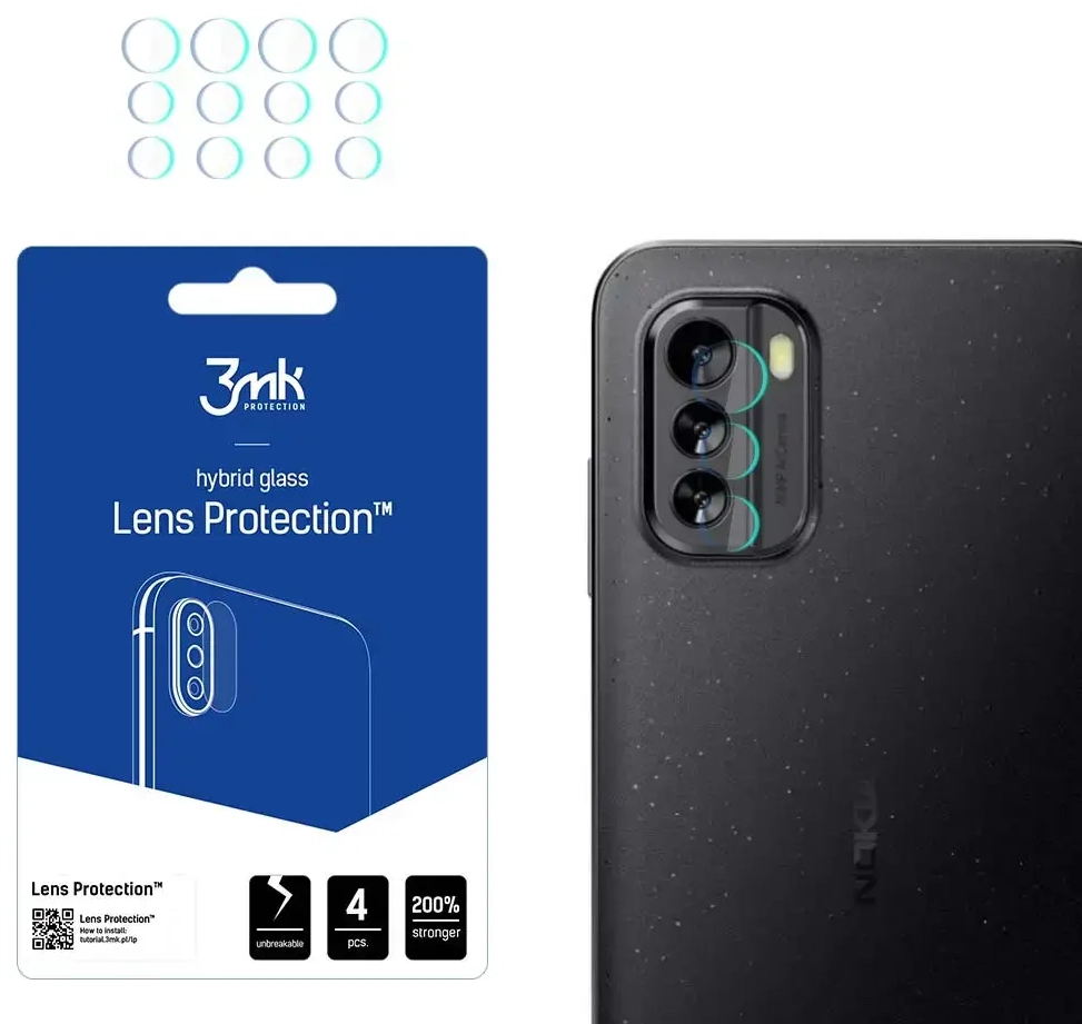 3mk Lens Protection do Nokia G60 5G