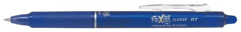 Pilot Frixion Clicker Blue (BLRT-FR7-L) (BLRTFR7L)