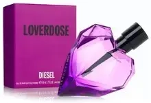 Diesel Loverdose (EDP) парфюмерная вода для женщин 50 мл