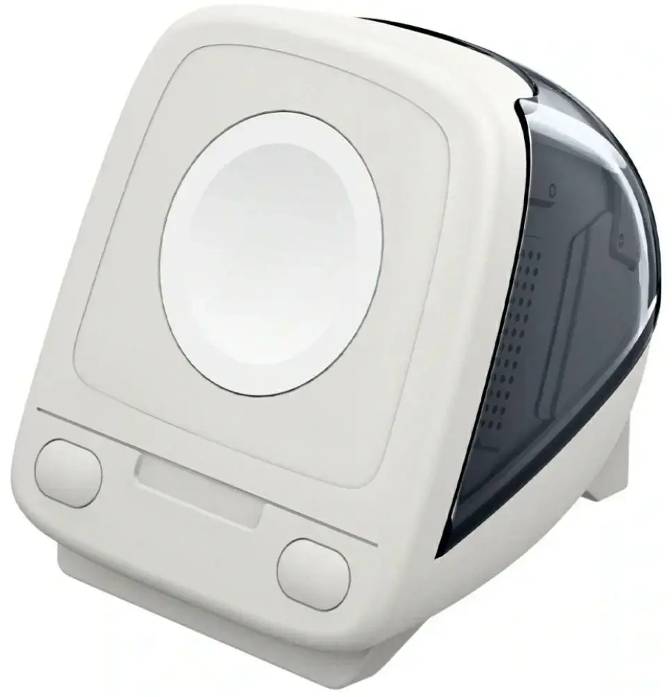 Spigen įkrovimo stovas Apple Watch | pilkas