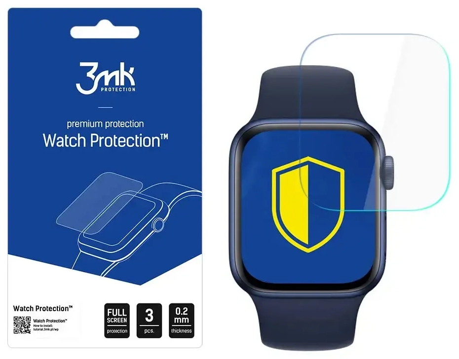 Apple Watch 6 40mm - 3mk Watch Protection™ v. ARC+ screen protector