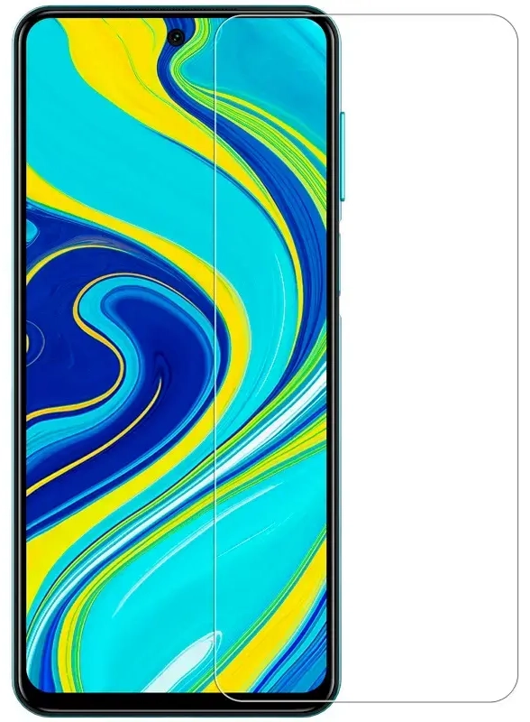 Fusion aizsargstikls telefonam Xiaomi Redmi Note 9