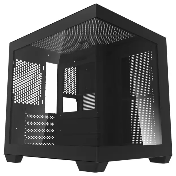 Darkflash C275P computer case without fans (Black)