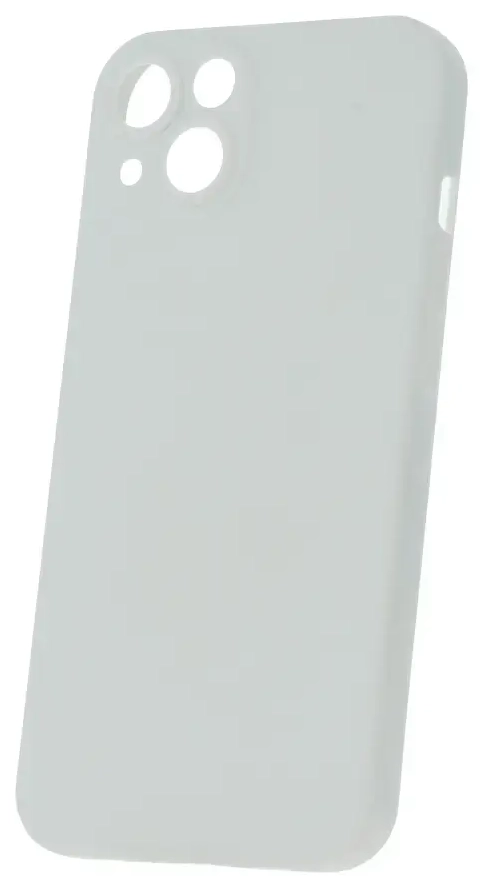 Fusion soft matte back case silicone for Samsung A346 Galaxy A34 5G white