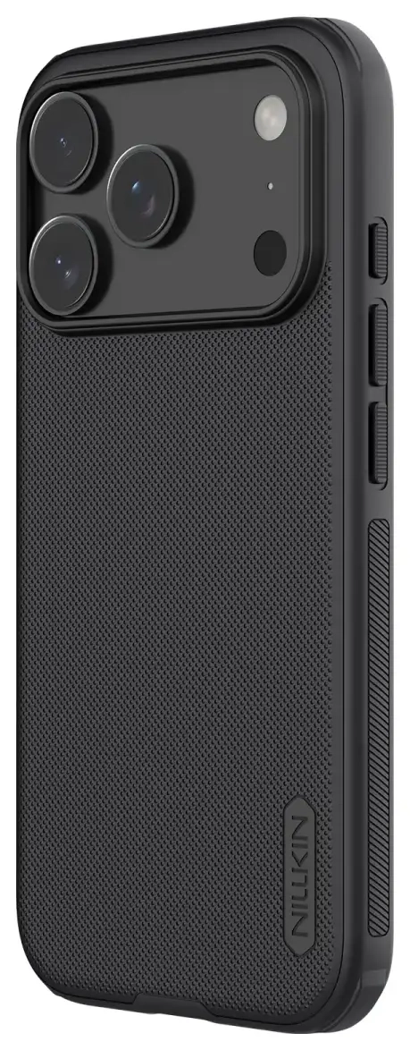 Nillkin Super Frosted PRO Back Cover for Apple iPhone 17 Pro Max Black
