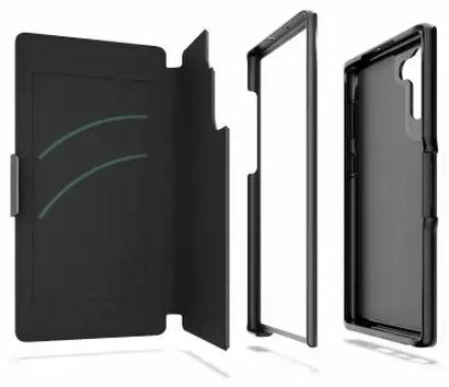 Gear4 D3O Oxford Eco Samsung N970 Note 10 czarny|black 702003969