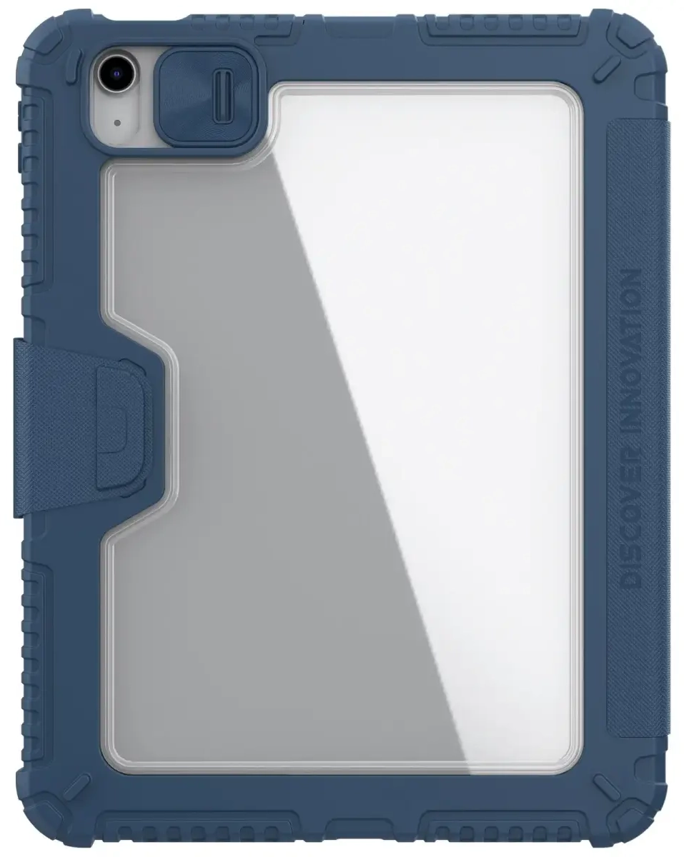 Nillkin Bumper PRO Protective Stand Case for iPad 10.9 2022|11 2025 Sapphire Blue