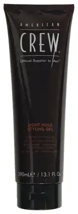 American Crew Light Hold Styling Gel 13.1 Oz