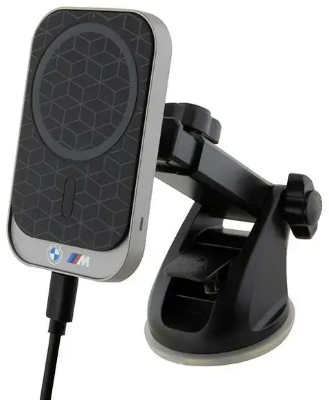 BMW induktsioonhoidik BMMWCCMPGPK 15W armatuurlauale|klaasile|ventilatsioonirestile must MagSafe M Edition