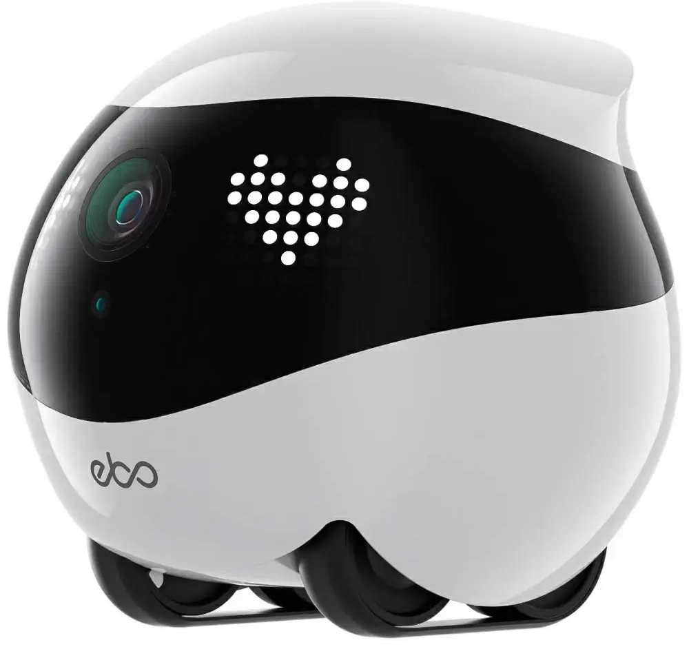Intelligent companion robot ENABOT   EBO Air2 white