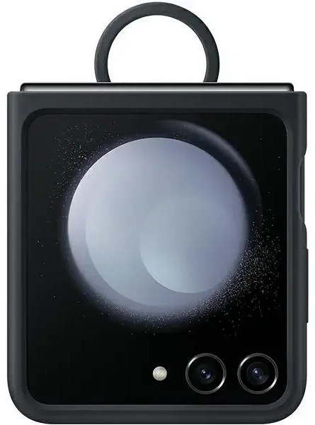 EF-PF731TNE Samsung Silicone Cover with Ring for Galaxy Z Flip 5 Indigo