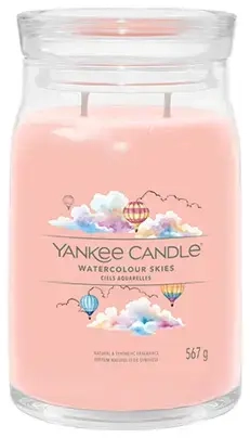Yankee Candle Watercolour Skies firminė žvakė 567 g