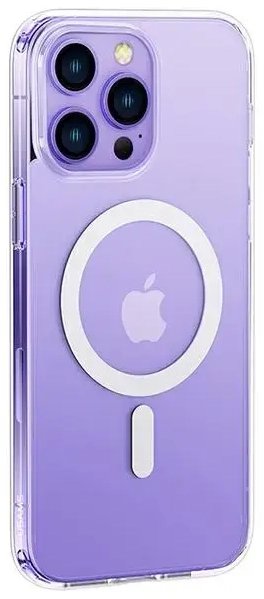 USAMS Etui Ice Magnet iPhone 14 Plus 6,7" transparent IP14MBC01 (US-BH801)