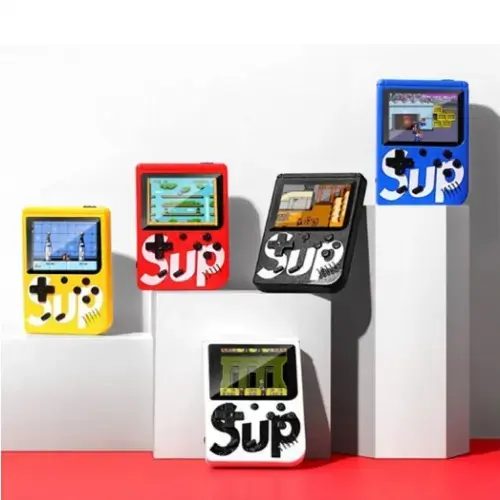 Blackmoon SUP GAME BOX Nešiojama Retro žaidimų konsolė 400in1 (Mix colors)