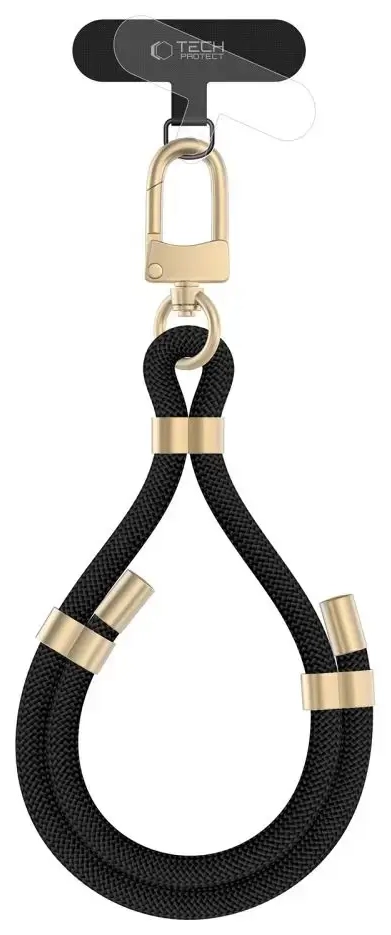 Tech-Protect C4S Rope Wrist Strap - black