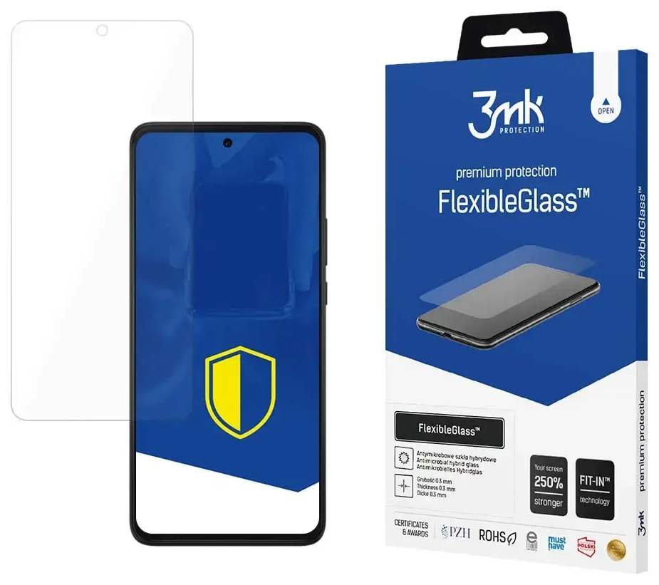 Motorola Edge 2022 – 3mk FlexibleGlass™ ekrano apsauga