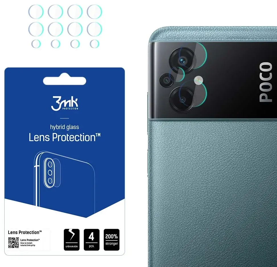 3mk Lens Protection do Xiaomi Poco M5