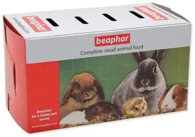 Картонная коробка для транспортировки грызунов (малая) : Beaphar Xtra Transport Box Small