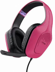 Trust GXT 415P Zirox Pink kõrvaklapid