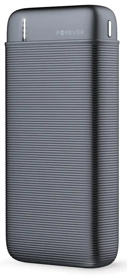 Forever TB-100L išorinė baterija (powerbank) | 20 000 mAh | juodas