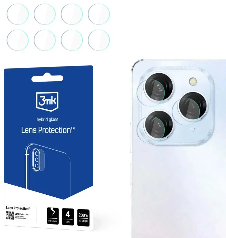Tecno Spark 20 Pro - 3mk Lens Protection™ screen protector