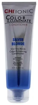 CHI Ionic Color Illuminate Conditioner Silver Blonde