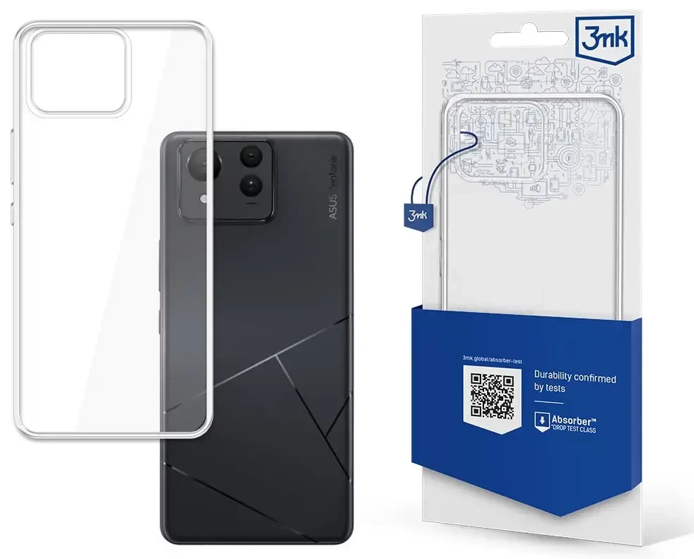 3mk Clear Case for ASUS Zenfone 11 Ultra - transparent