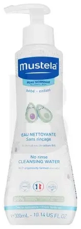 Mustela Bébé 1st Water Attīrošs ūdens bez skalošanas 300 ml